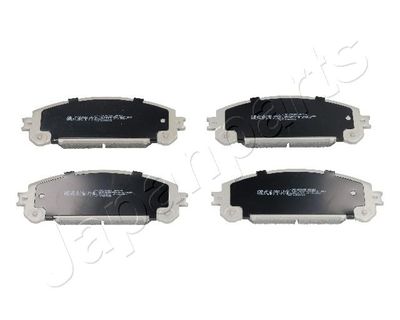 Колодки тормозные передние JAPANPARTS PA2001AF