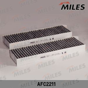 Фильтр салона угольный Miles AFC2211