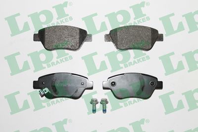 Колодки тормозные дисковые LPR 05P1247