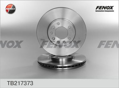 Диск тормозной передний FENOX TB217373