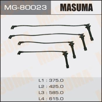 Комплект проводов высоковольтных Masuma MG80023