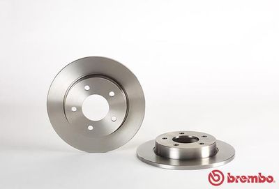 Диск тормозной задний BREMBO 08A02910