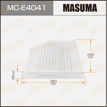 Фильтр салона Masuma MCE4041