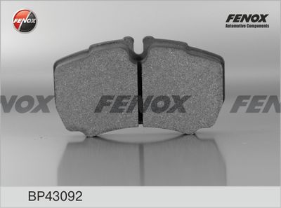 Колодки тормозные дисковые задние PILENGA FDP9123