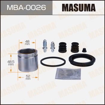 Ремкомплект тормозного суппорта Masuma MBA0026