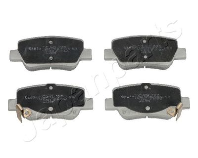 Колодки тормозные дисковые JAPANPARTS PP223AF
