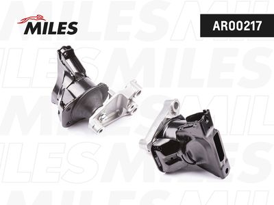 Опора двигателя передняя гидравлическая Miles AR00217