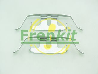 Комплект установочный тормозных колодок передних FRENKIT 901850