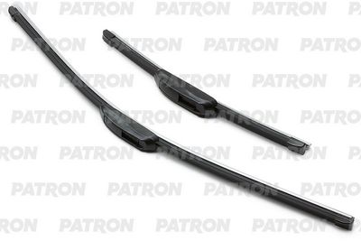 Комплект бескаркасных щеток стеклоочистителя PATRON PWB330FS
