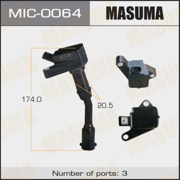Катушка зажигания Masuma MIC0064
