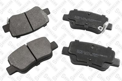 Колодки тормозные дисковые STELLOX 000017BSX