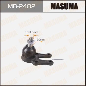 Опора шаровая Masuma MB2482
