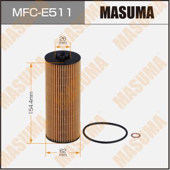 Фильтр масляный Masuma MFCE511