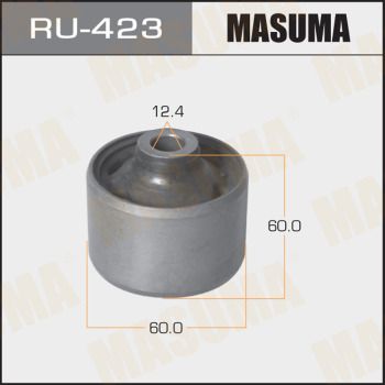 Сайлентблок задней балки Masuma RU423