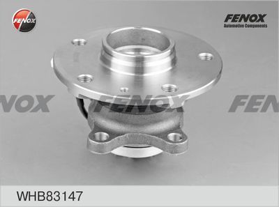 Подшипник ступицы колеса заднего комплект FENOX WHB83147