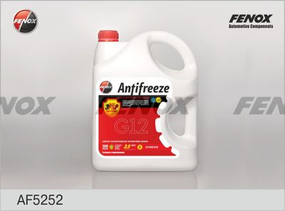 Антифриз красный FENOX AF5252
