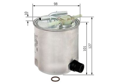 Фильтр топливный BOSCH F026402108