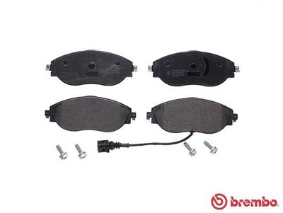 Колодки тормозные дисковые передние BREMBO P85131