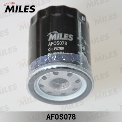 Фильтр масляный Miles AFOS078