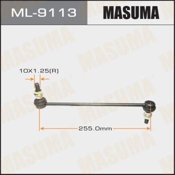 Тяга стабилизатора переднего Masuma ML9113