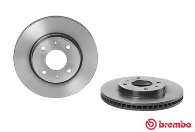 Диск тормозной передний BREMBO 09A14841