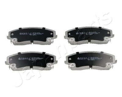 Колодки тормозные дисковые JAPANPARTS PA913AF