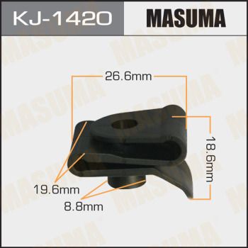 Клипса Masuma KJ1420