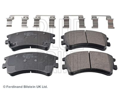 Колодки тормозные передние Blue Print ADM54277
