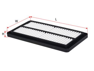 Фильтр воздушный SAKURA A70210