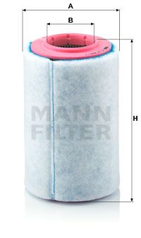 Фильтр воздушный MANN-FILTER C172371