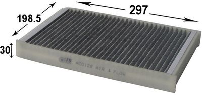 Фильтр салона JS ASAKASHI AC0128C