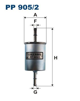 Фильтр топливный FILTRON PP9052
