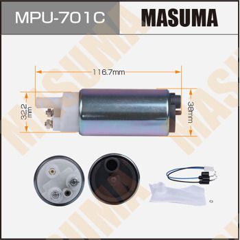 Насос топливный Masuma MPU701C