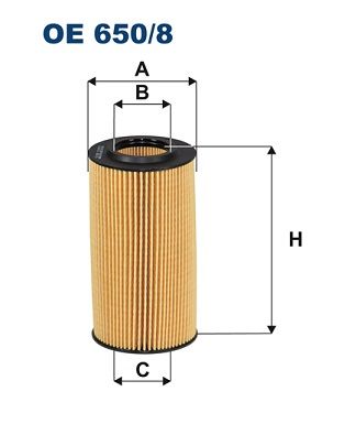 Фильтр масляный FILTRON OE6508