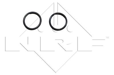 Радиатор системы охлаждения NRF 53444