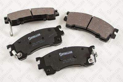 Колодки тормозные дисковые передние STELLOX 426004BSX