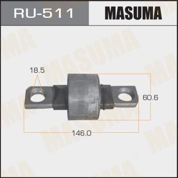 Сайлентблок задний Masuma RU511