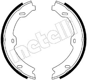 Колодки тормозные барабанные METELLI 530247