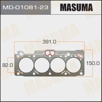 Прокладка ГБЦ Masuma MD0108123