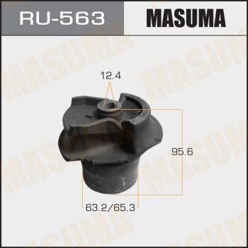 Сайлентблок задней балки Masuma RU563