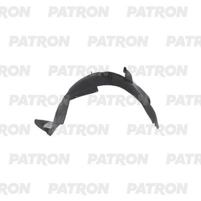 Подкрылок передний левый PATRON P722071AL
