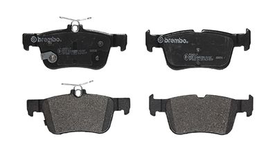 Колодки тормозные дисковые BREMBO P24217
