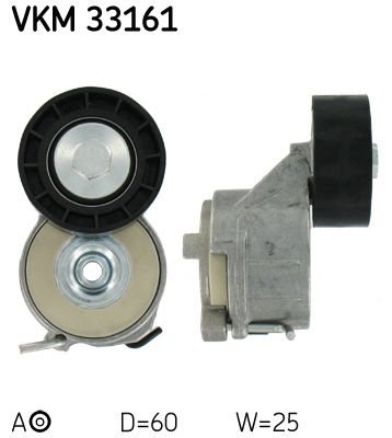 Натяжитель ремня SKF VKM33161