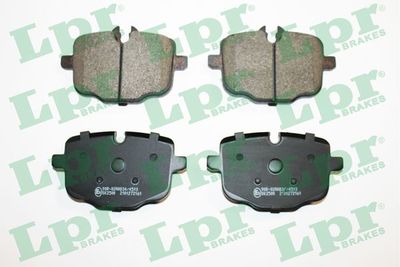 Колодки тормозные задние LPR 05P2161