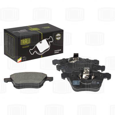 Колодки тормозные дисковые передние TRIALLI PF1055