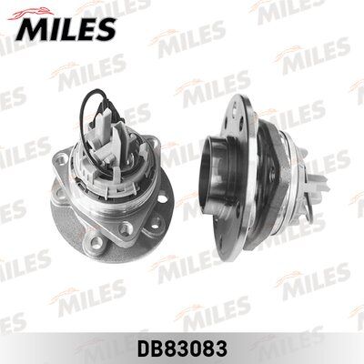 Ступица колеса с интегрированным подшипником Miles DB83083
