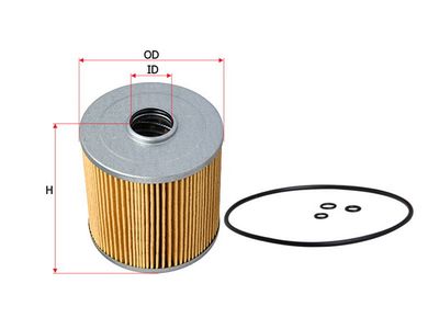 Фильтр топливный SAKURA F1306
