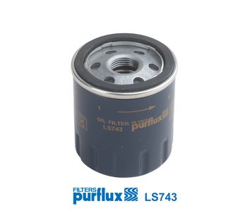 Фильтр масляный PURFLUX LS743