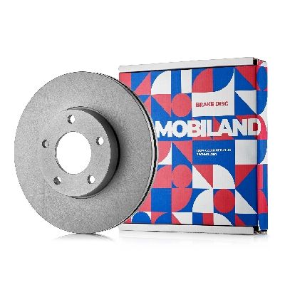 Диск тормозной передний вентилируемый MOBILAND 416102771