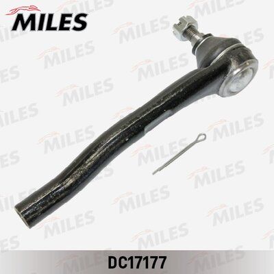 Наконечник тяги рулевой правый Miles DC17177